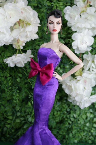 Clearance Sale FOR Dress Gown Outfit Dress new for dolls Fashion Royalty33 - Picture 5 of 10