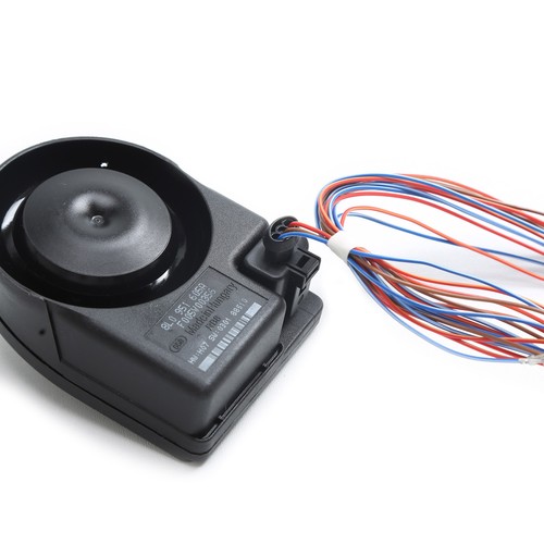 2pcs Alarm Horn Plus Harness Kit Fit For Audi A4 A8 RS4 8L0951605 8L0951605A - Picture 4 of 14