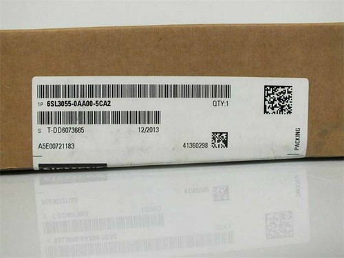 Neu Siemens 6SL3055-0AA00-5CA2 6SL3055-0AA00-5CA2 Expressversand 1 STCK. - Bild 1 von 2
