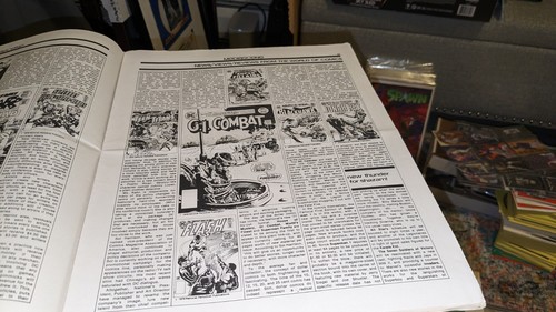 MEDIASCENE 1976 Magazine Popular Entertainment Newspaper #19 Jim Steranko - Imagen 8 de 11