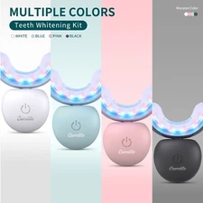 Teeth whitening GEL kit with LED light