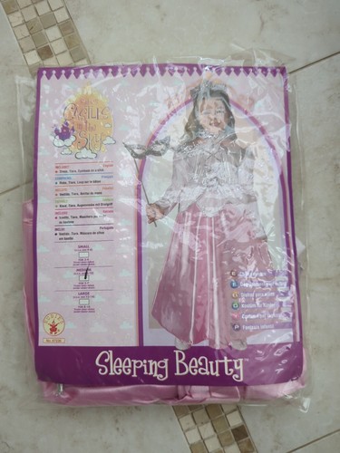 Sleeping Beauty Child Halloween Costume - Picture 2 of 5