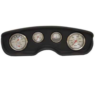 LUND BOATS 18 3/8'' L X 5 3/4'' H BLACK GAUGE INSTRUMENT PANEL MARINE BOAT