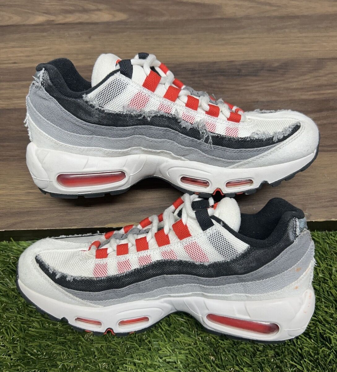 Nike Air Max 95 QS Chile Red Japan Plum Grey DH9792-100 Size Nike Air Max 95 QS Chile Red Japan Plum Grey DH9792-100 Size