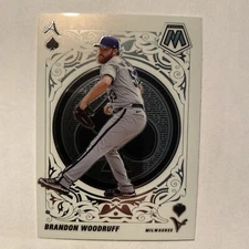 2022 Panini Mosaic Brandon Woodruff A-12 Aces