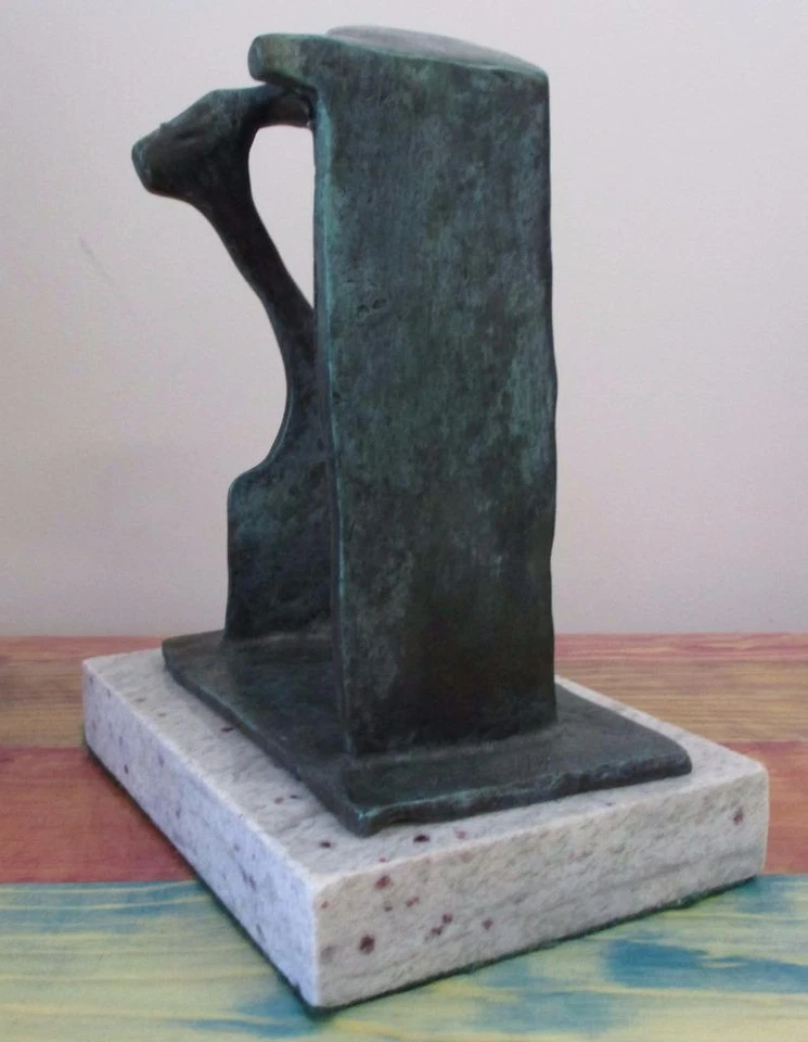 JOAN MIRO ̈СКУЛЬПТУРНЫЙ ОБЪЕКТ ̈ БРОНЗОВАЯ СКУЛЬПТУРА ПОДПИСАННАЯ И ПРОНУМЕРОВАННАЯ - Изображение 2 из 4