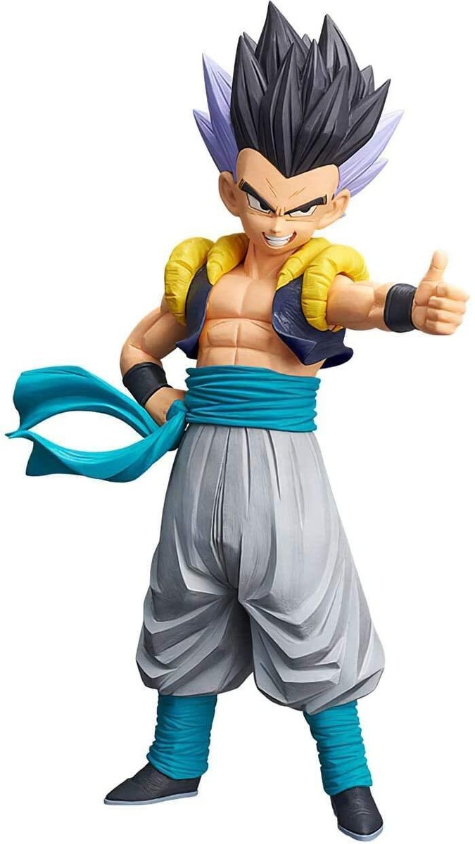 Banpresto Dragon Ball Z Grandista Resolution of Soldiers Gotenks