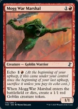 MTG Time Spiral Remastered C Mogg War Marshal #176 PLAYSET x4 4x