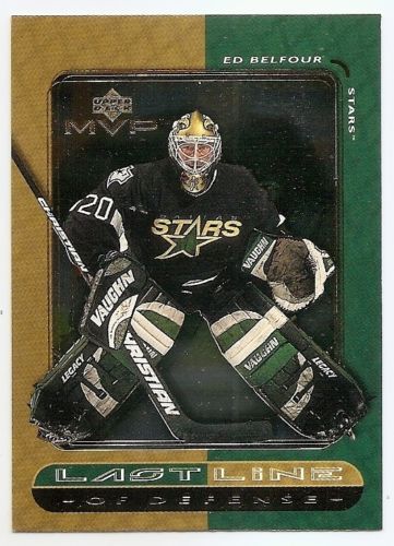 99/00 UPPER DECK MVP LAST LINE OF DEFENSE Hockey (#LL1-LL10) U-Pick From List - Bild 6 von 11