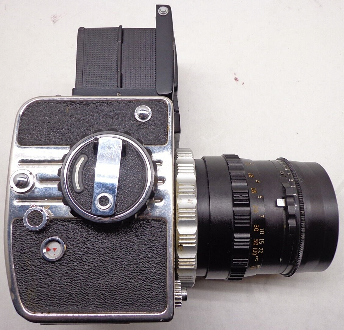 Kowa Six 120 Medium Format Film Camera w/150mm f/3.5 1:3.5 Lens