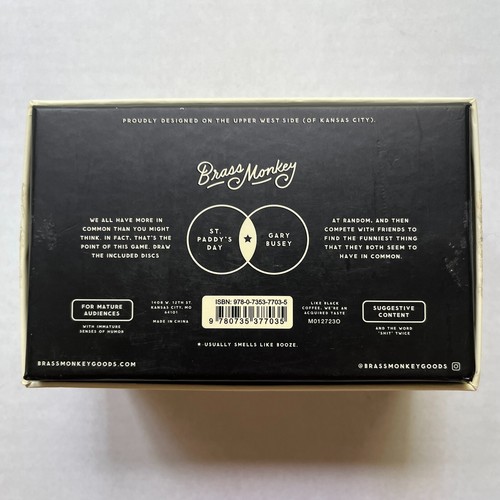 I've Venn Thinking GAME by Galison and Brass Monkey (2023, Game) Opened Unused - Picture 4 of 7