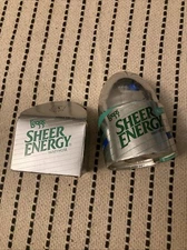 Vintage 1990s L'eggs Sheer Energy All sheer Navy Pantyhose, Size A, 2 Pair egg