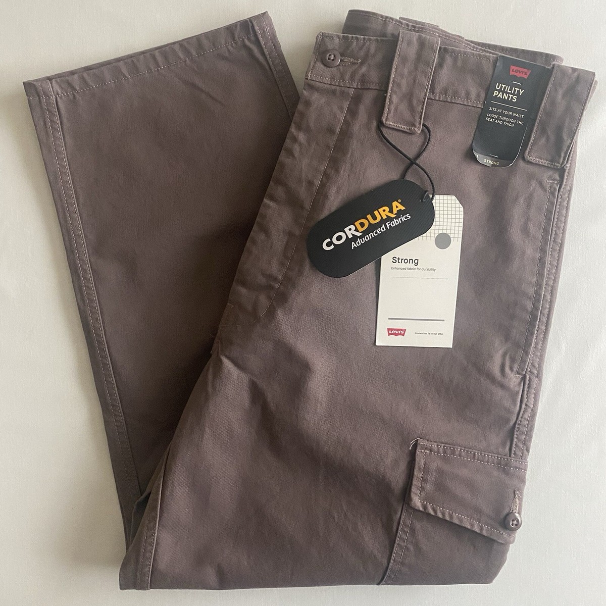 Levis Skateboarding Utility Pants Men 34x28 Purple Thick Levis Skateboarding Utility Pants Men 34x28 Purple Thick