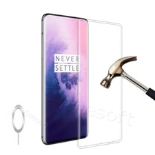 Transparent Durable Screen Protector Film SIM Card Open Pin for OnePlus 7 Pro US
