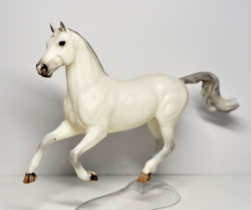 Jersey Breyer Horse Cedric 2008 ganador de la medalla de oro US Show Fleabitten gris - Imagen 2 de 22