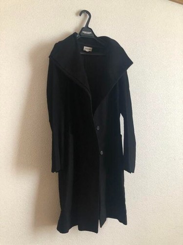Helmut Lang Coat Theory Ann Demeulemeester Black Woman Used Japan 254856H - Picture 7 of 8