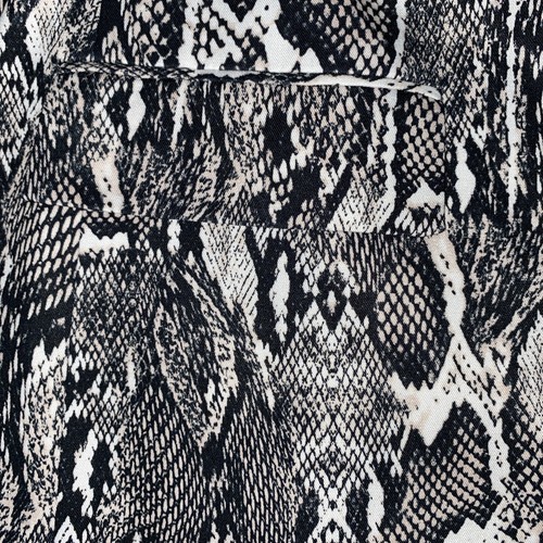 John Meyer Collection Womens 22W Black/White Snakeskin Career Jacket Blazer - Picture 7 of 14