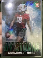 2024 Panini Absolute Marvin Harrison Jr. By Storm Green Spectrum SSP /25 🔥🏈💎
