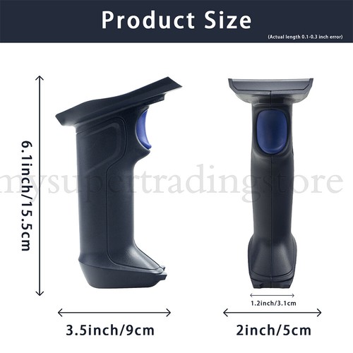 Nueva cubierta de mango de escaneo para escáner de código de barras Intermec CK70 / CK71 / CK75 - Imagen 11 de 13