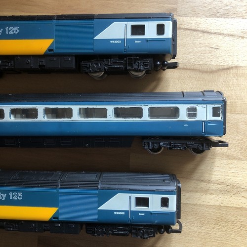 HORNBY RAILWAYS 125 INTERCITY TRAIN - 第 4/14 張圖片