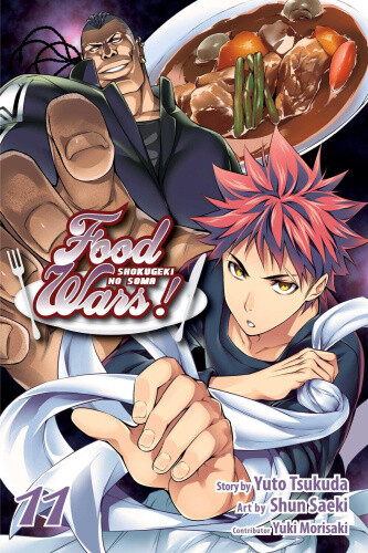 Thumbnail - Food Wars: Shokugeki No Soma, Vol. 11 (food Wars: Shokugeki No Soma)