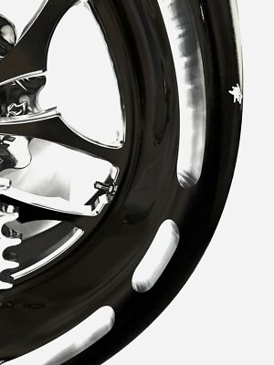 NINJA 240 FAT TIRE KIT BLACK & CHROME RECLUSE WHEELS 12-20