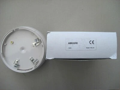 ABS32W-I Notifier ABS32/W Addressable Base Sounder - £24 inc vat