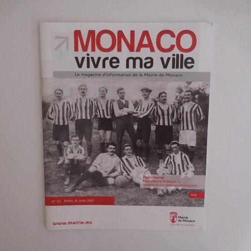 8 Documents Monaco City Heritage Art Culture Vintage Art Deco 20th Pn France - Picture 2 of 9