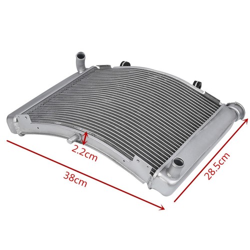 Nuevo enfriador de radiador de motor de aluminio Honda NSR250 apto para 1991-1998 - Imagen 8 de 8