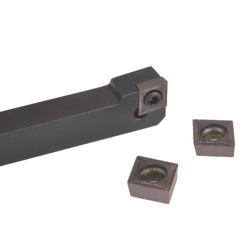SCLCR1212H09 Drehmeißel Klemmhalter Drehstahl + 10x CCMT09T304-PM Wendeplatten - Bild 10 von 10
