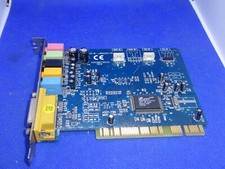 GENIUS A521-T9 SOUND CARD PCI FCC ID: LWHA521-T9  GK3263