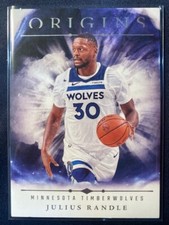 2024 Origins #56 Julius Randle Minnesota Timberwolves