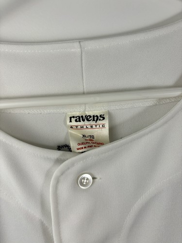 Vintage 90’s White Toronto Blue Jays Roberto Alomar Jersey Men XL Raven Tag - Picture 3 of 11