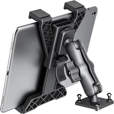 Tablet Holder for Truck Heavy Duty Drill Base Tablet Car Mount for Ipad, Mini