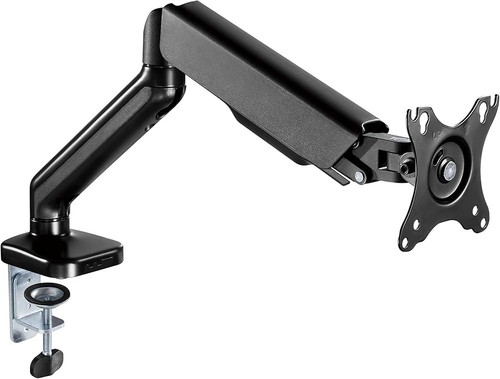 ProperAV Hydraulische Tischmonitorhalterung - geöffnet aber nie benutzt - 100x100mm