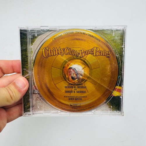 Soundtrack by Chitty Chitty Bang Bang / O.S.T. (CD, 2004) DISC ONLY - Picture 5 of 5