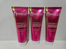 3 Mielle Mongongo Oil Pomade With Treatment 4 oz  New 