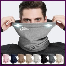 New Winter Sports Running Ski Mask Velvet Thermal Neck Warmer Ski Hiking Cycling