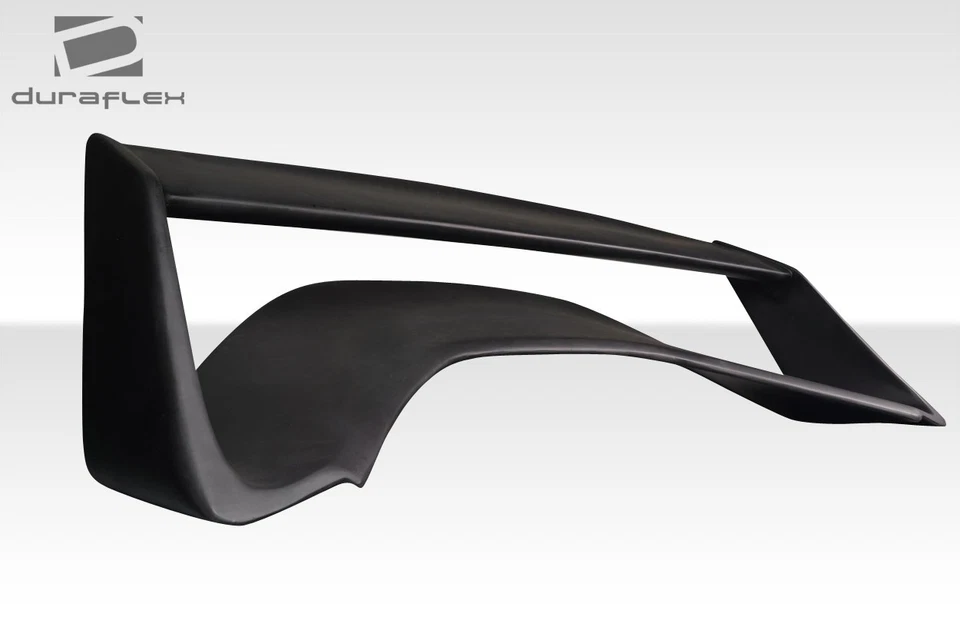 Duraflex FITS 22-23 Toyota GR86 FITS Subaru Brz GT Competition Rear Wing Spoiler - Image 3 of 4