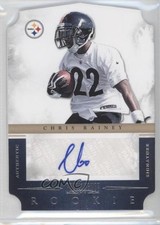 2012 Panini Prominence Rookie Signatures Die-Cut /199 Chris Rainey #193 Auto 0ju