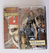 Product Image: PIRATES OF THE CARIBBEAN CURSE OF THE BLACK PEARL" JACK SPARROW"NECA SERIES 3