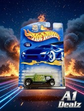 2002 Hot Wheels Hooligan 2/4 #108 Green NIP 1:64 Diecast