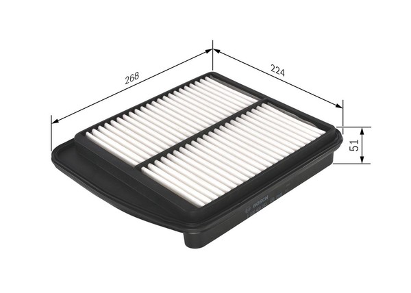 NEU - Bosch F026400293 Luftfilter FüR Suzuki-image