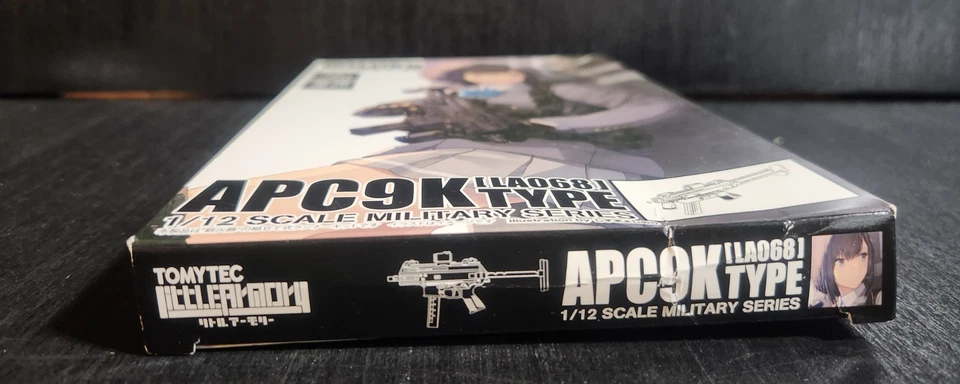 LITTLE ARMORY APC9K (LA068) TIPO ARMA ESCALA 1/12 ANIME TOMYTEC NUEVO ORIGINAL Foto 2 de 3