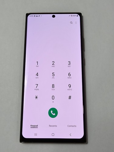 Samsung Galaxy Note20 Ultra N986U OLED Replacement Screen Fingerprint OK Bronze