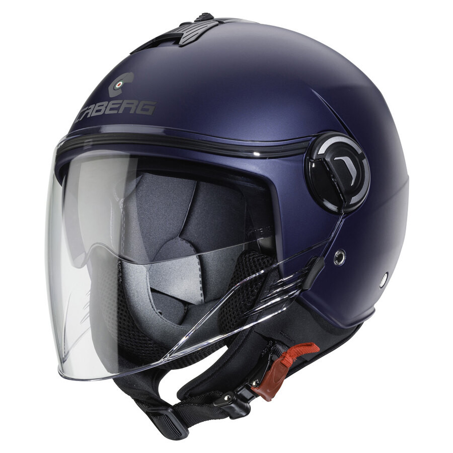 CABERG Caberg Riviera V4 X Casco Jet (Blue Matt XL (61/62))