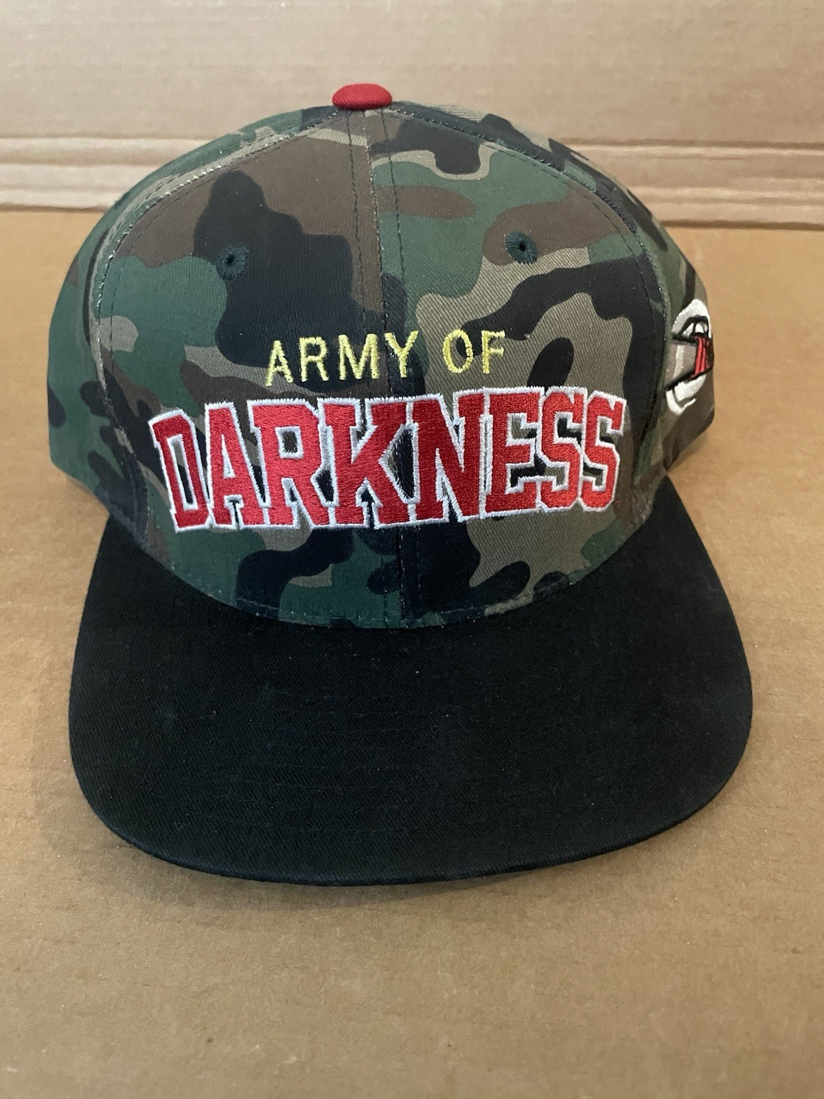 Mishka Mnwka Hat Army Of Darkness Starter Rare - image 1
