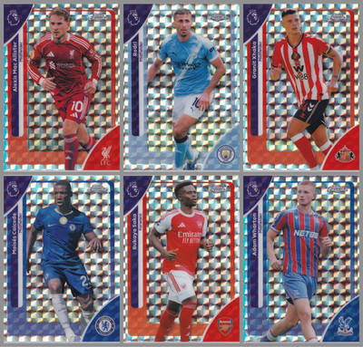 Topps Premier League Chrome 2026 Geometric Refractor