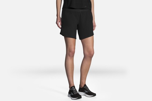 Pantalones cortos de running Brooks Chaser de 7" para mujer nuevos - Imagen 3 de 10