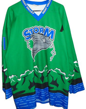 vintage Storm Hockey jersey size XL - kent valley Seattle